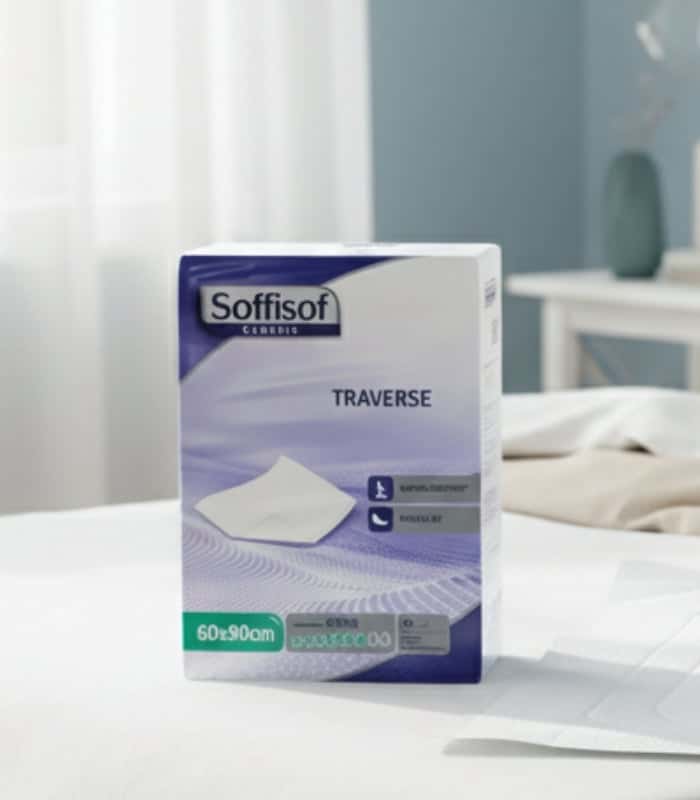 مفرش سرير طبي سوفي سوف 90×60 سم