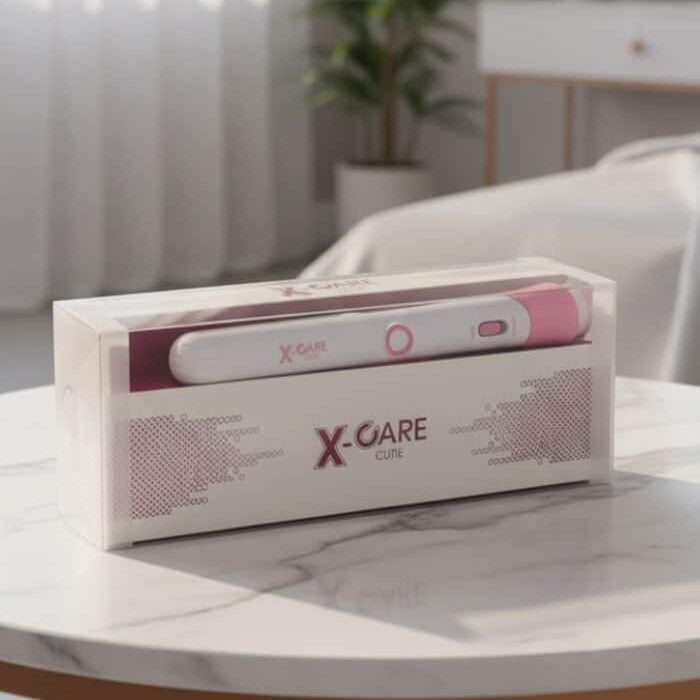 مكواة الشعر إكس كير كيوت 10