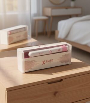 مكواة الشعر إكس كير كيوت