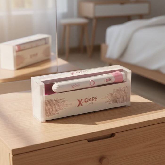 مكواة الشعر إكس كير كيوت