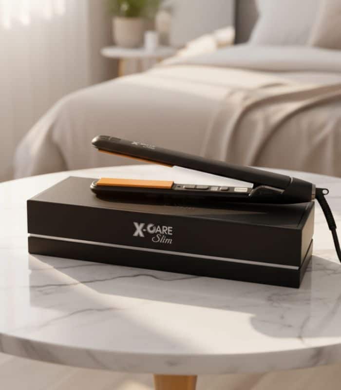 مكواة سيراميك إكس كير فرد الشعر الرمادي 10