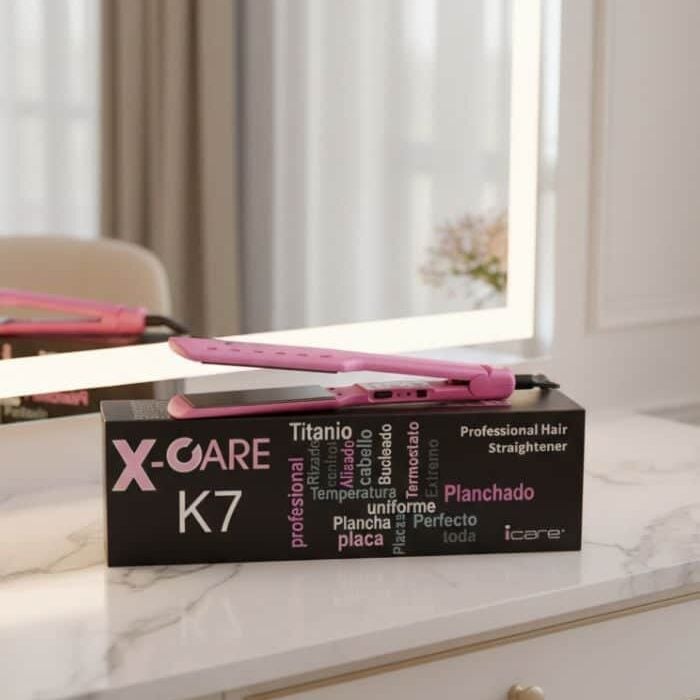 مكواة سيراميك فرد الشعر بروفيشنال k7 1