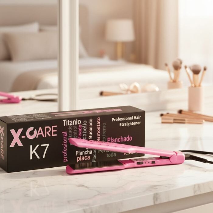 مكواة سيراميك فرد الشعر بروفيشنال k7 2