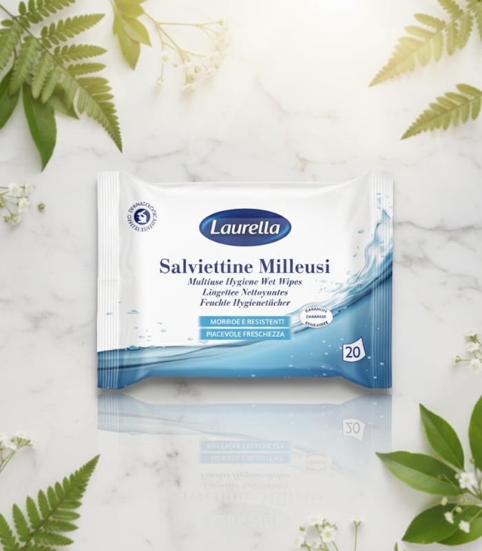 مناديل لوريلا لإزالة المكياج 1