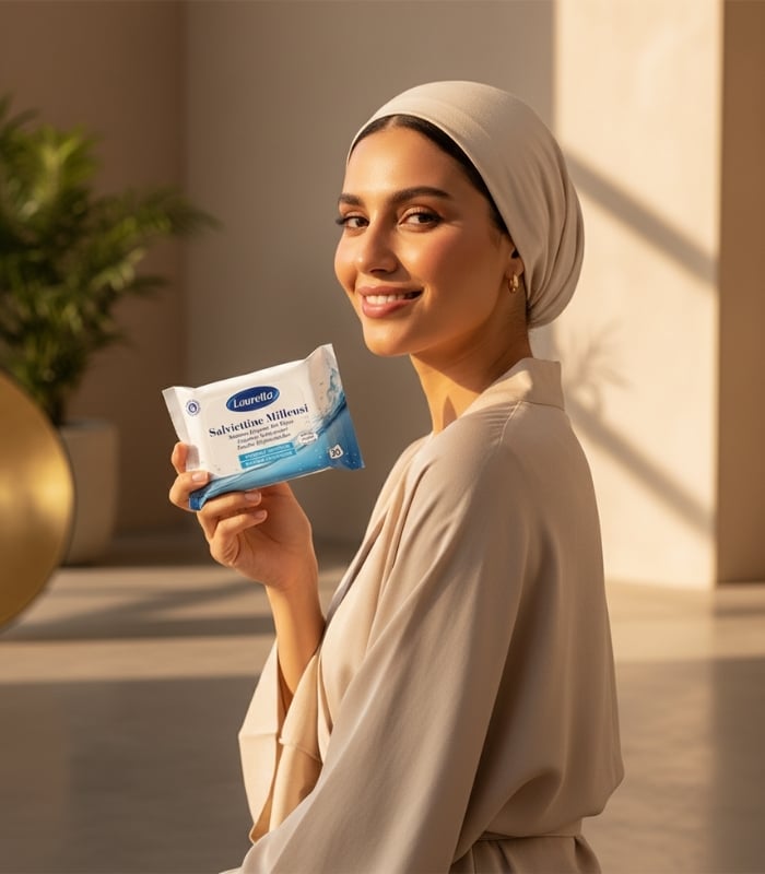 مناديل لوريلا لإزالة المكياج 4