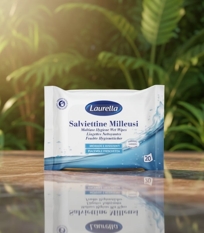 مناديل لوريلا لإزالة المكياج