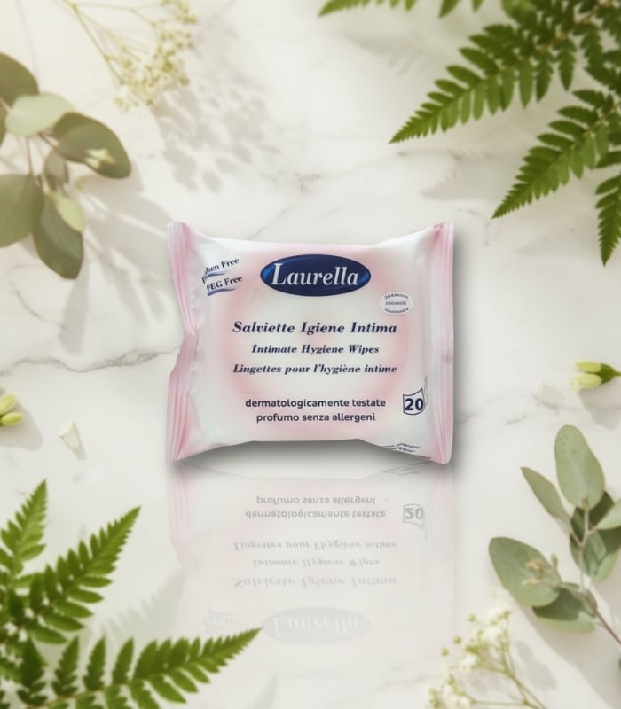 مناديل لوريلا للعناية النسائية 1
