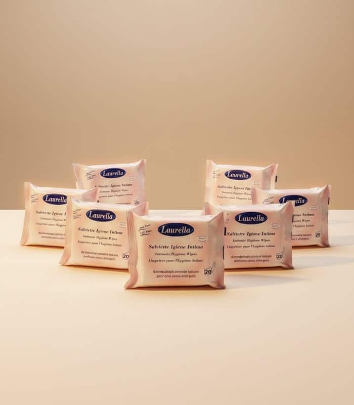 مناديل لوريلا للعناية النسائية 3