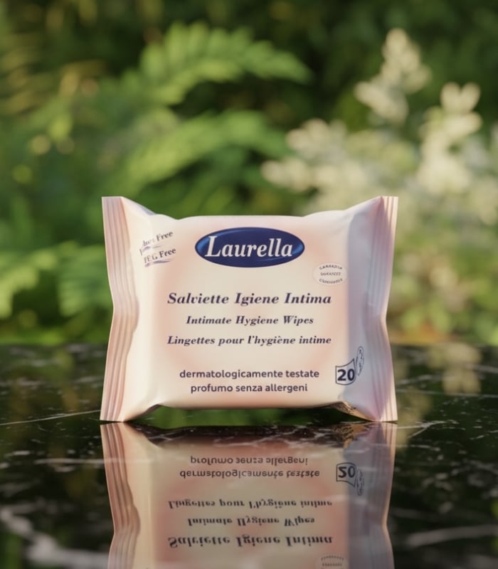 مناديل لوريلا للعناية النسائية
