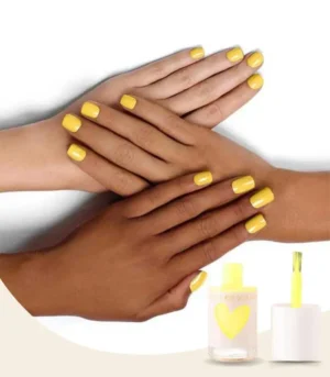 آجاثا روز نيل بولش مناكير أصفر فاتح – PYL-400