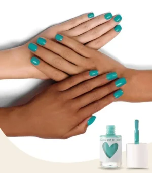 طلاء أظافر فيروزي آجاثا روز AQU-164 لإطلالة جذابة