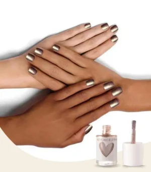 طلاء أظافر مناكير برونزي لامع أجاثا روز BRZ-772