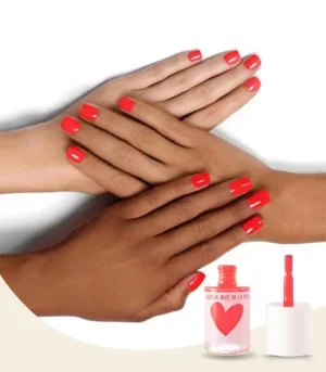 مناكير برتقالي لامع من آجاثا روز OPC-298