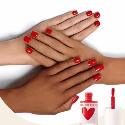 طلاء أظافر أحمر آجاثا روز RED-192 لإطلالة جذابة