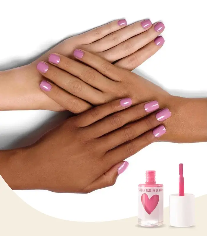 طلاء أظافر روز أرجواني RLC000 – مناكير ثابت ولمعة فاخرة - الصورة 6