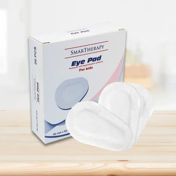 • عبوة غطاء للعين لاصق طبي سمارت ثيرابي للاطفال بتصاميم كرتونية 20 قطعة.