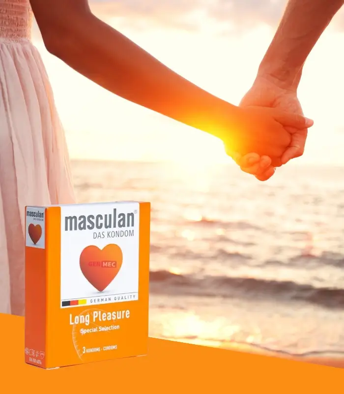 مسكولان عازل طبي لتأخير القذف – عبوة 3 حبات