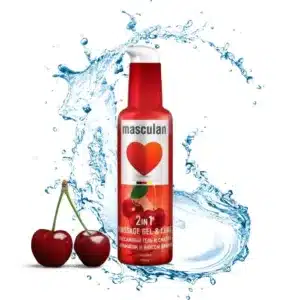 مسكولان جل طبي مزلق بنكهة الكرز 75 مل – صناعة ألمانية