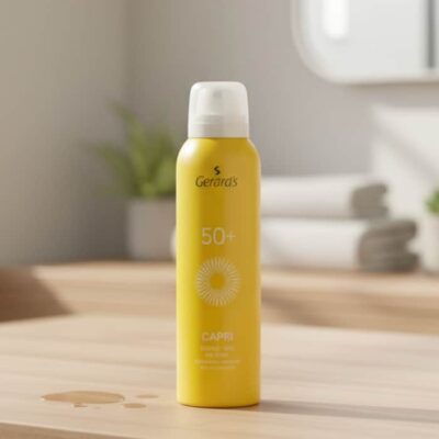 واقي شمس بخاخ شفاف spf50 جيراردز كابري