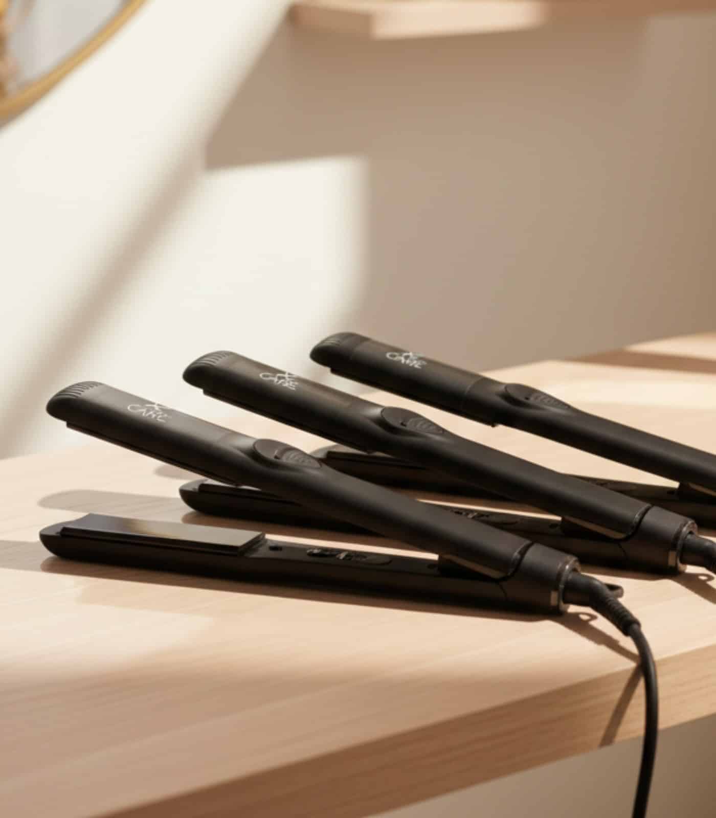 إكس كير مكواة فرد الشعر كوريا ستايل x care