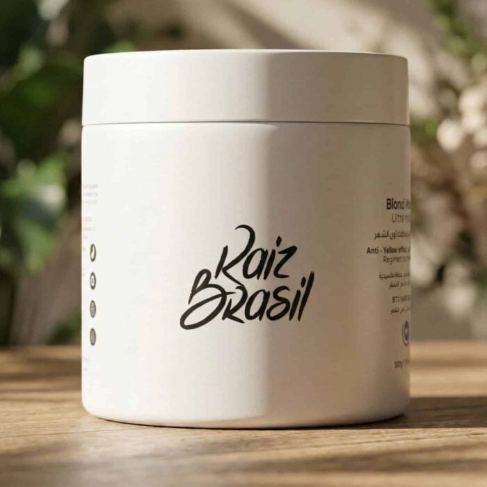 عبوة ماسك بنفسجي للشعر الأشقر 500 جم