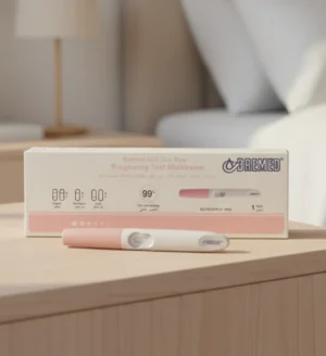 بريمد اختبار الحمل اتش سي جي بخطوة واحدة BERMED