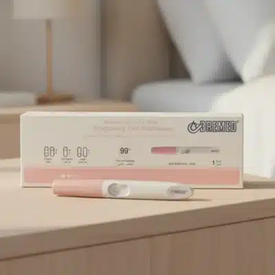 بريمد اختبار الحمل اتش سي جي بخطوة واحدة BERMED