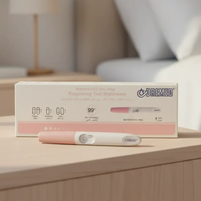 بريمد اختبار الحمل اتش سي جي بخطوة واحدة BERMED