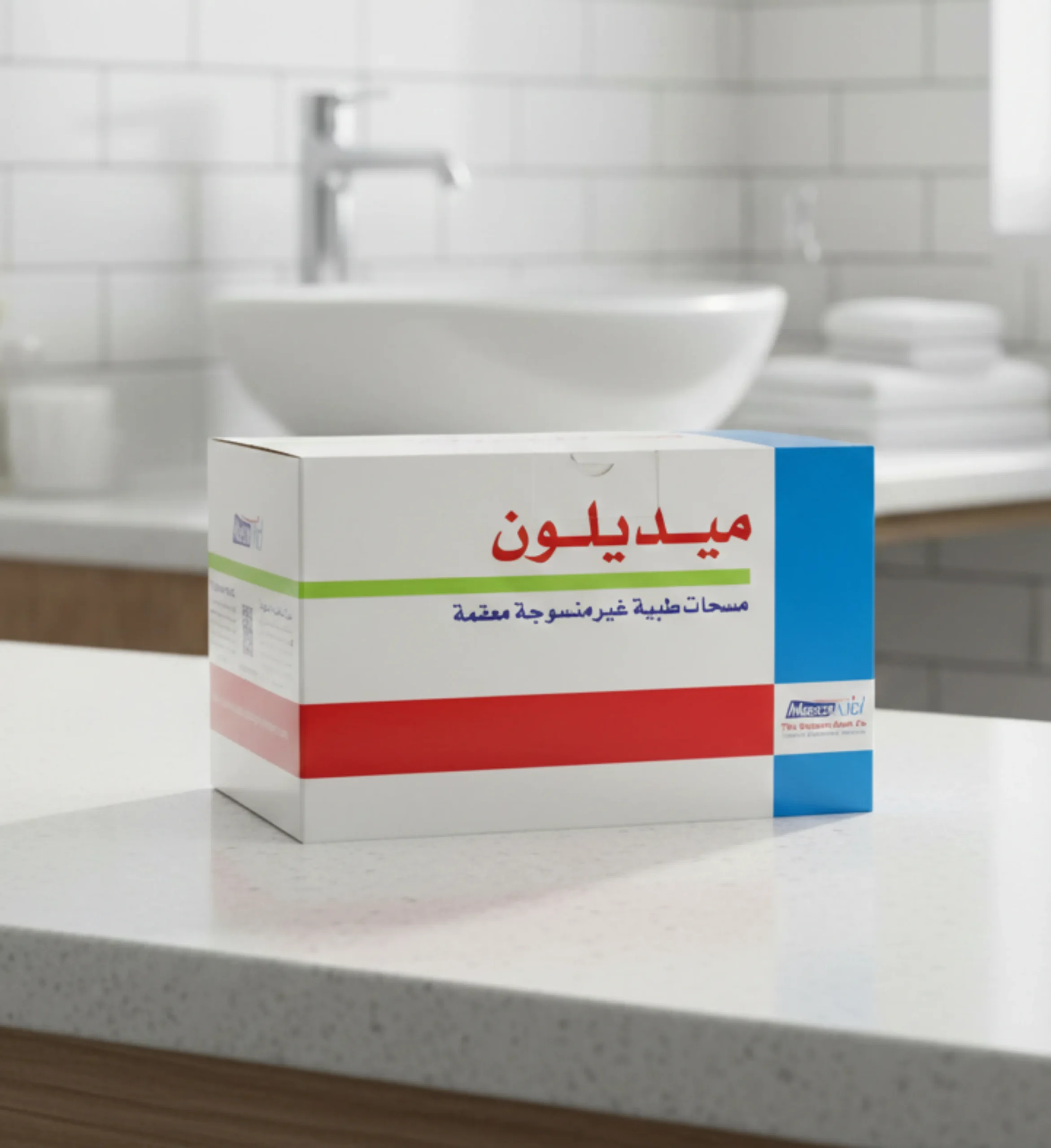 ميديلون – مسحات طبية غير منسوجة معقمة (2)