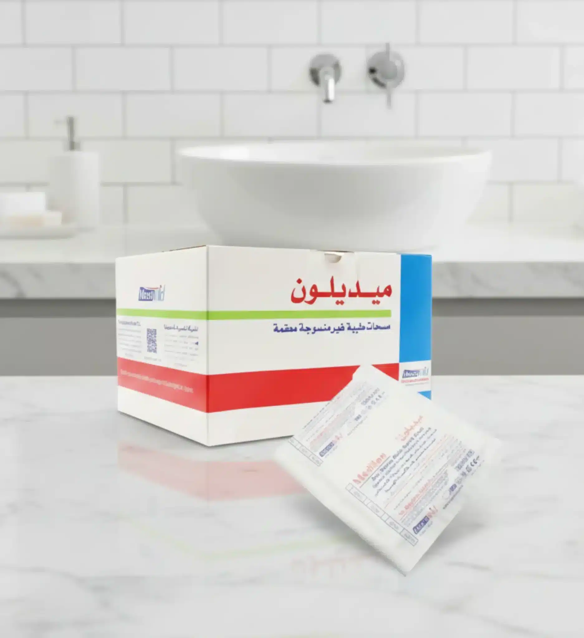 ميديلون – مسحات طبية غير منسوجة معقمة (3)