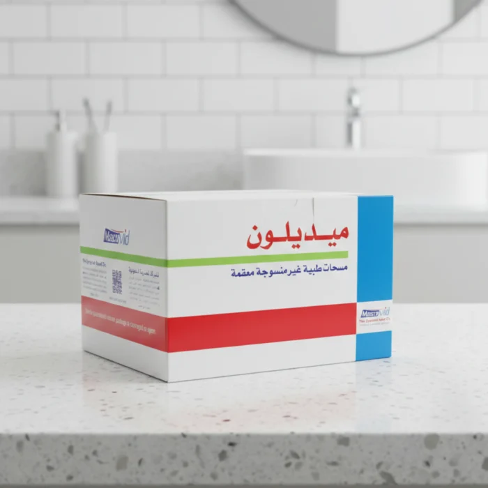 ميديلون – مسحات طبية غير منسوجة معقمة