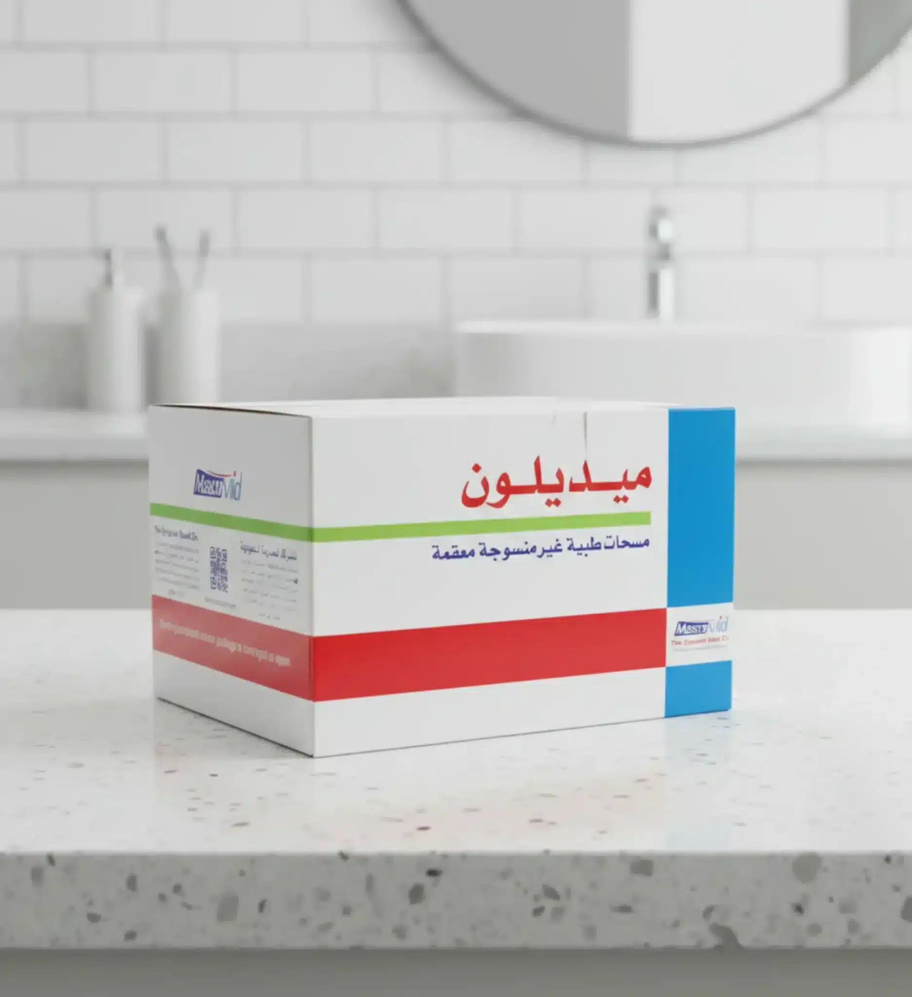 ميديلون – مسحات طبية غير منسوجة معقمة