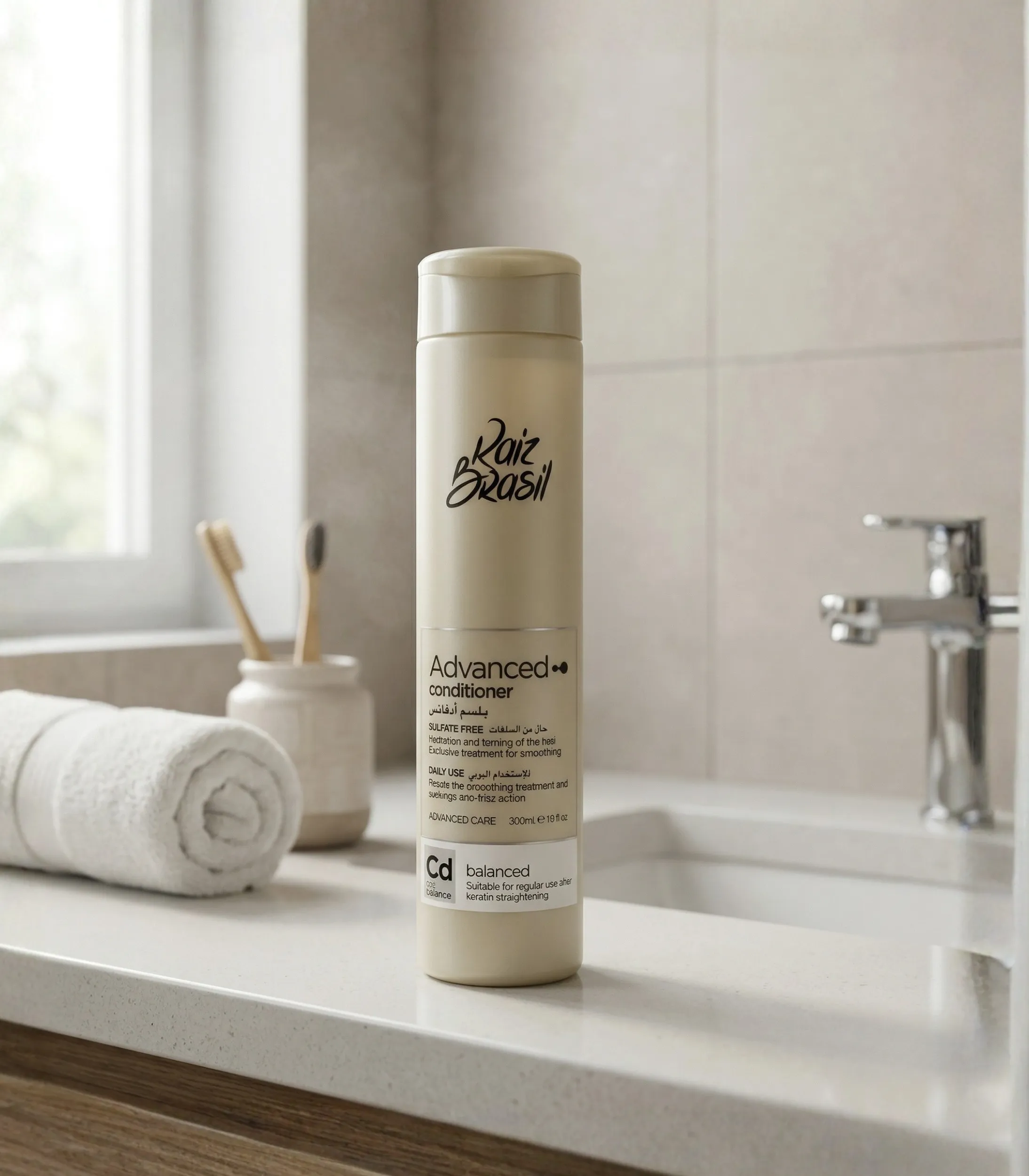 بلسم رايز برازيل ادفانس للعناية بالشعر بعد البروتين والكراتين 300 مل (2)