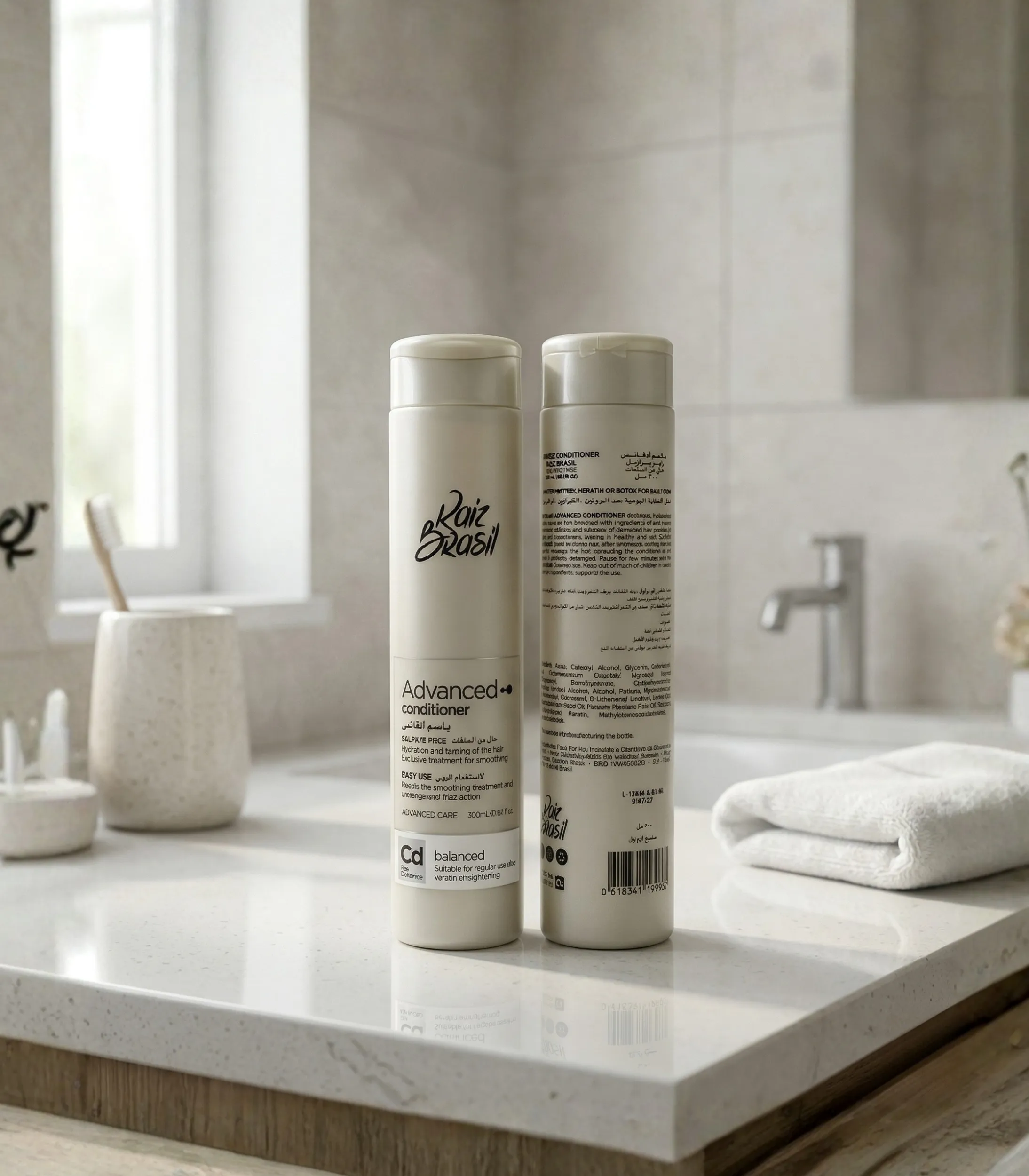 بلسم رايز برازيل ادفانس للعناية بالشعر بعد البروتين والكراتين 300 مل (3)