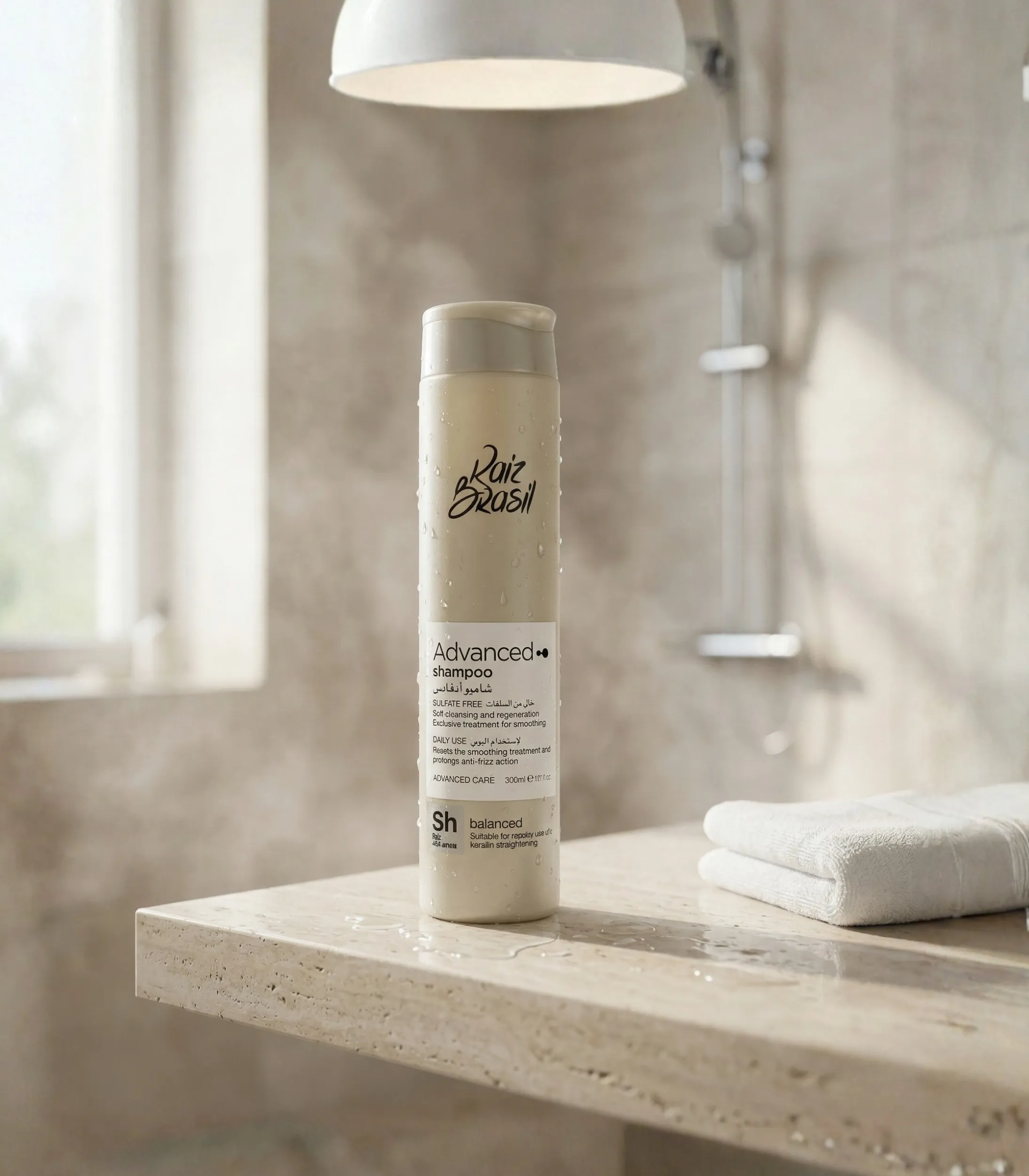 شامبو رايز برازيل ادفانس للعناية بالشعر بعد البروتين والكراتين 300 مل (2)