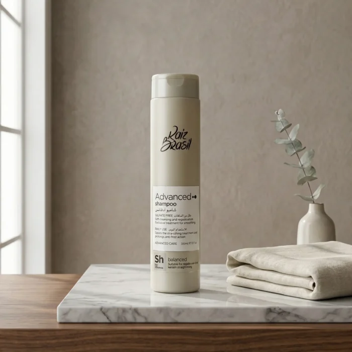 شامبو رايز برازيل ادفانس للعناية بالشعر بعد البروتين والكراتين 300 مل