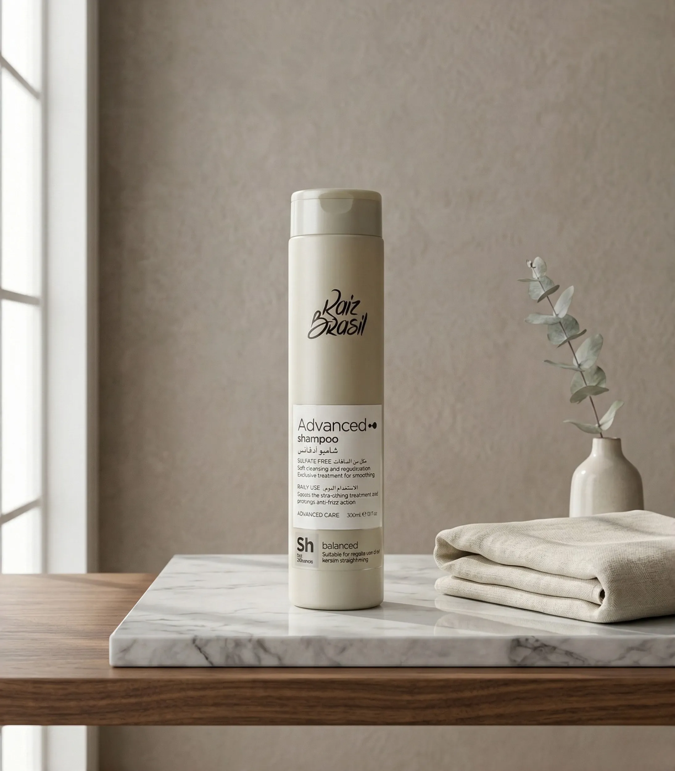 شامبو رايز برازيل ادفانس للعناية بالشعر بعد البروتين والكراتين 300 مل