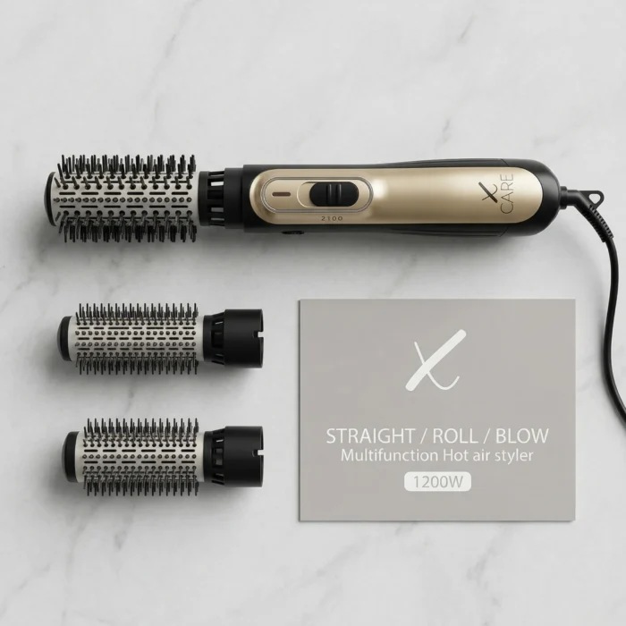 فرشاة تصفيف الشعر الهوائية 3 في 1 لفرد وتجفيف الشعر FP 2230 (2)