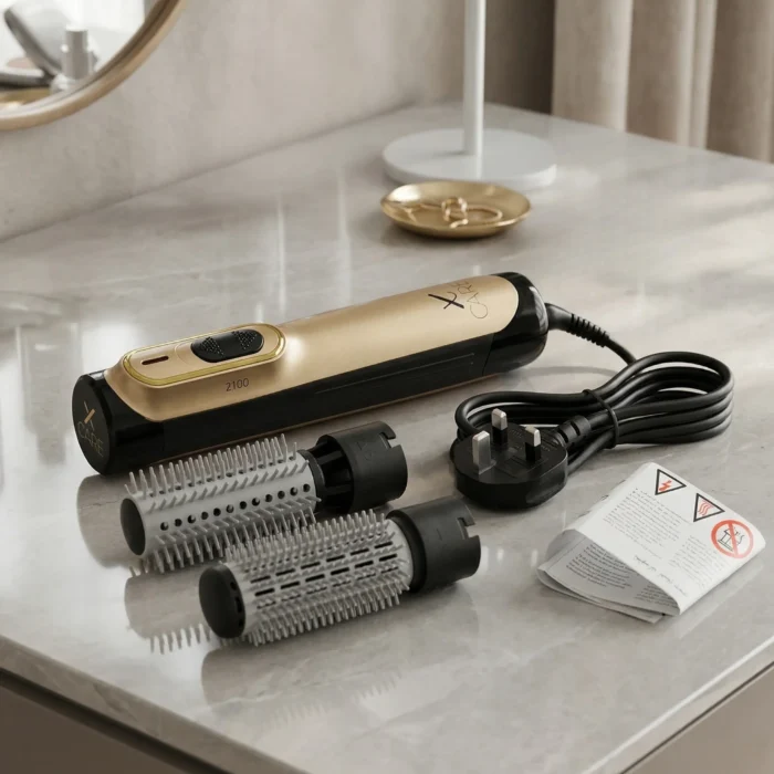 فرشاة تصفيف الشعر الهوائية 3 في 1 لفرد وتجفيف الشعر FP 2230