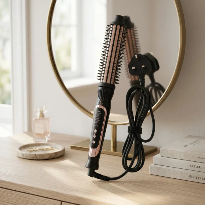 فرشاة تمويج الشعر الكهربائية الاحترافية لتصفيف سريع وامن FP 360 (2)