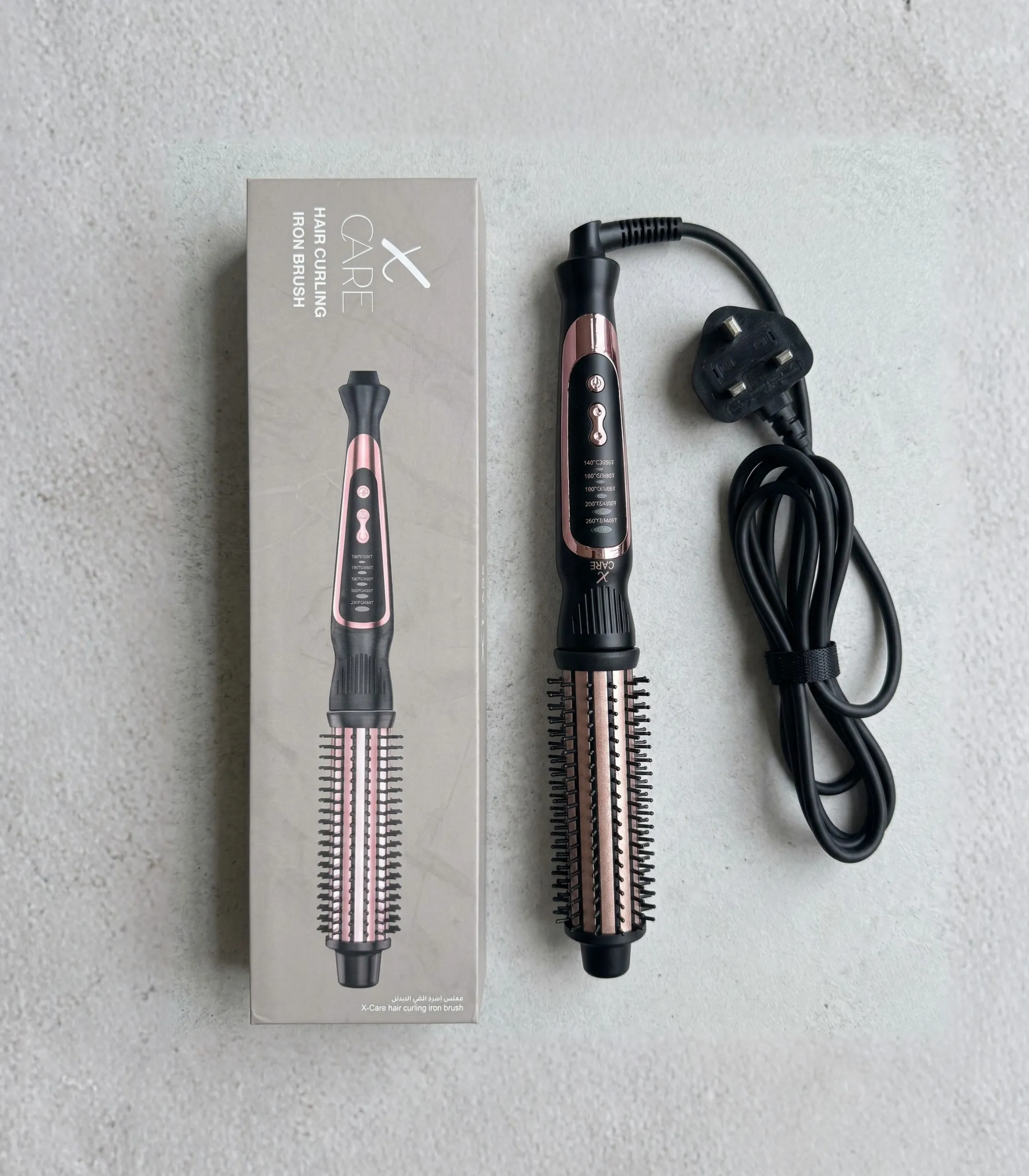 فرشاة تمويج الشعر الكهربائية الاحترافية لتصفيف سريع وامن FP 360 (4)