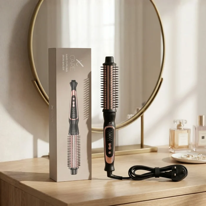 فرشاة تمويج الشعر الكهربائية الاحترافية لتصفيف سريع وامن FP 360