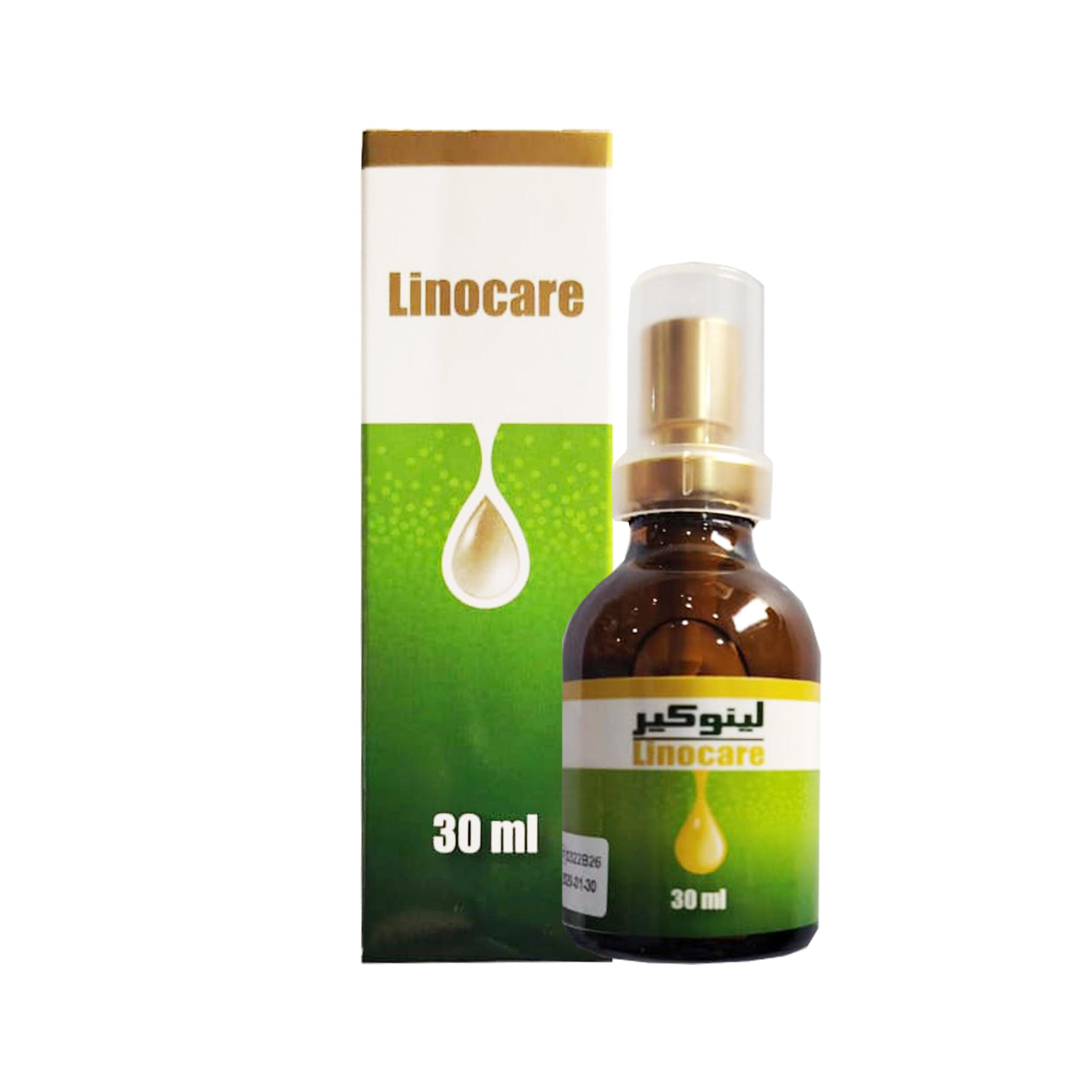 لينوكير زيت موضعي للوقاية من تقرحات الفراش- 30 مل