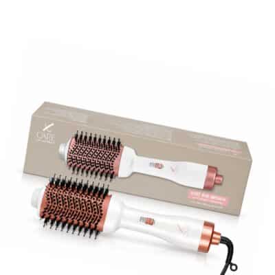 XCARE FP2281 White Thermal Hair Drying and Styling Brush (6)