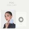 عدسات اي كلرز الشهرية الملونة - عدسات فوغ AOXB240 - COOL GRWY