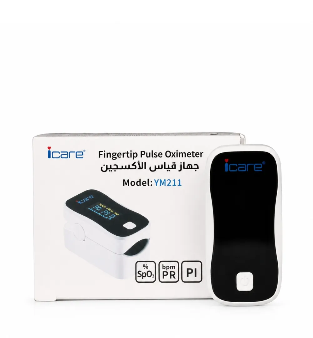 أي كير جهاز قياس نسبة الأكسجين بالدم YM211