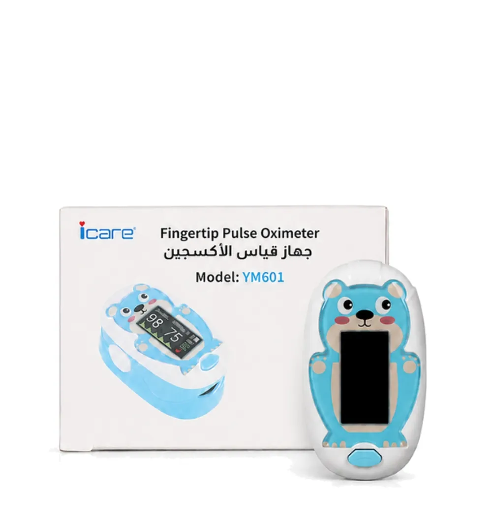 أي كير جهاز قياس نسبة الأكسجين للأطفال YM60