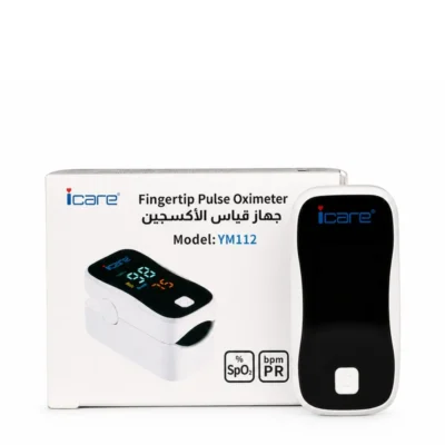 جهاز قياس الأكسجين ومعدل النبض أي كيرiCare YM112
