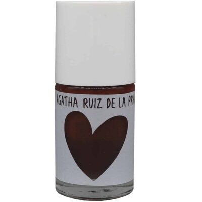 AGATHA NAIL POLISH DEEP BURGUNDY DBY 489