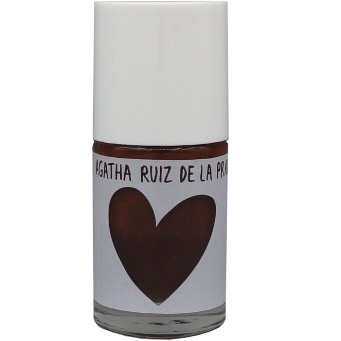 AGATHA NAIL POLISH DEEP BURGUNDY DBY 489